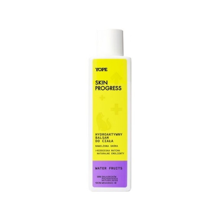 YOPE Skin Progress Hydroaktive Körperlotion Befeuchtete Haut 200 ml