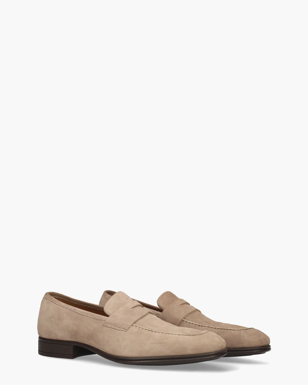 Daniel Kenneth Tim Taupe Herenloafers