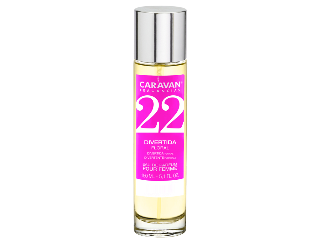 PERFUME CARAVAN SENHORA Nº22 150ML