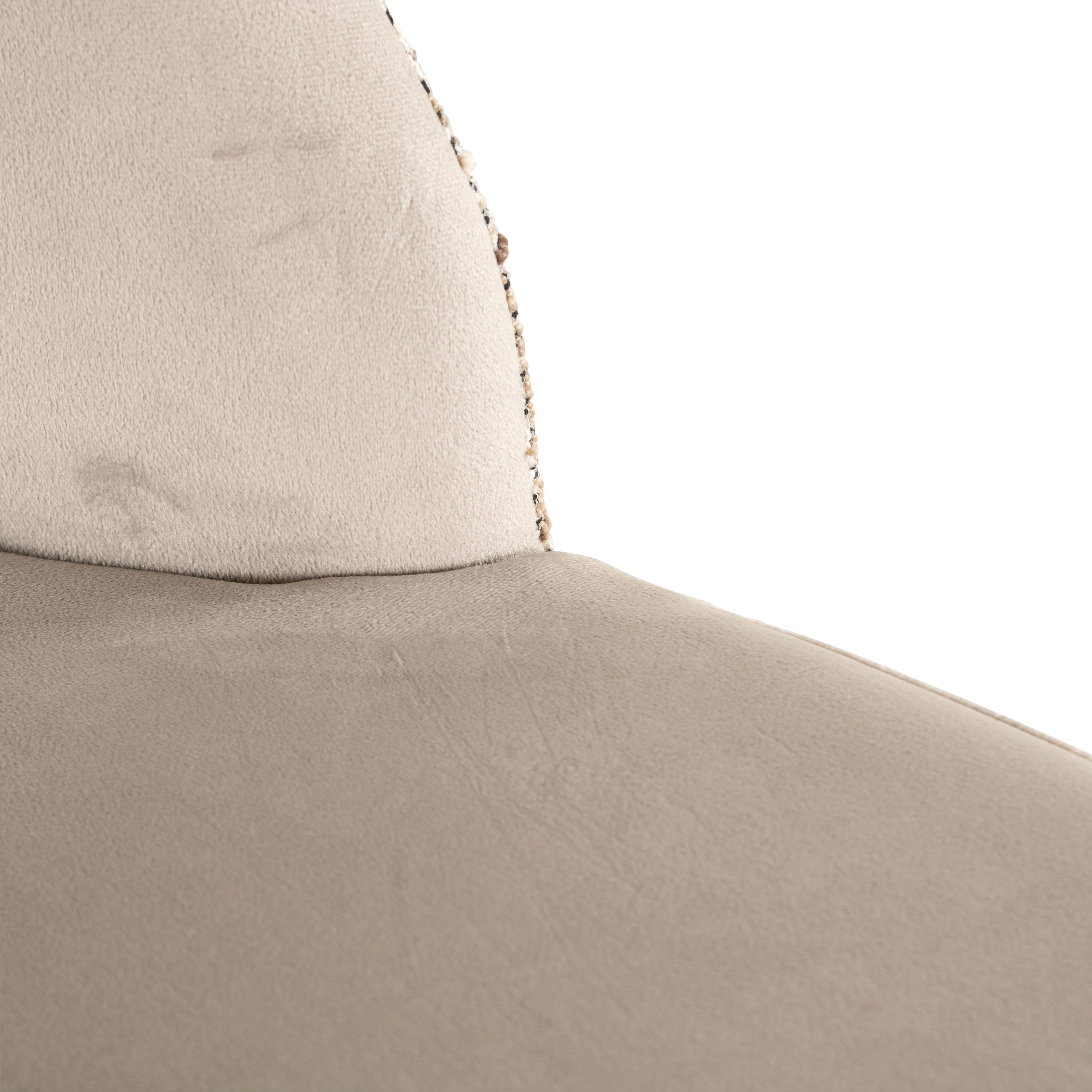 Barkruk S4626 FR Khaki Tabitha B47 x D56 x H98.5 cm