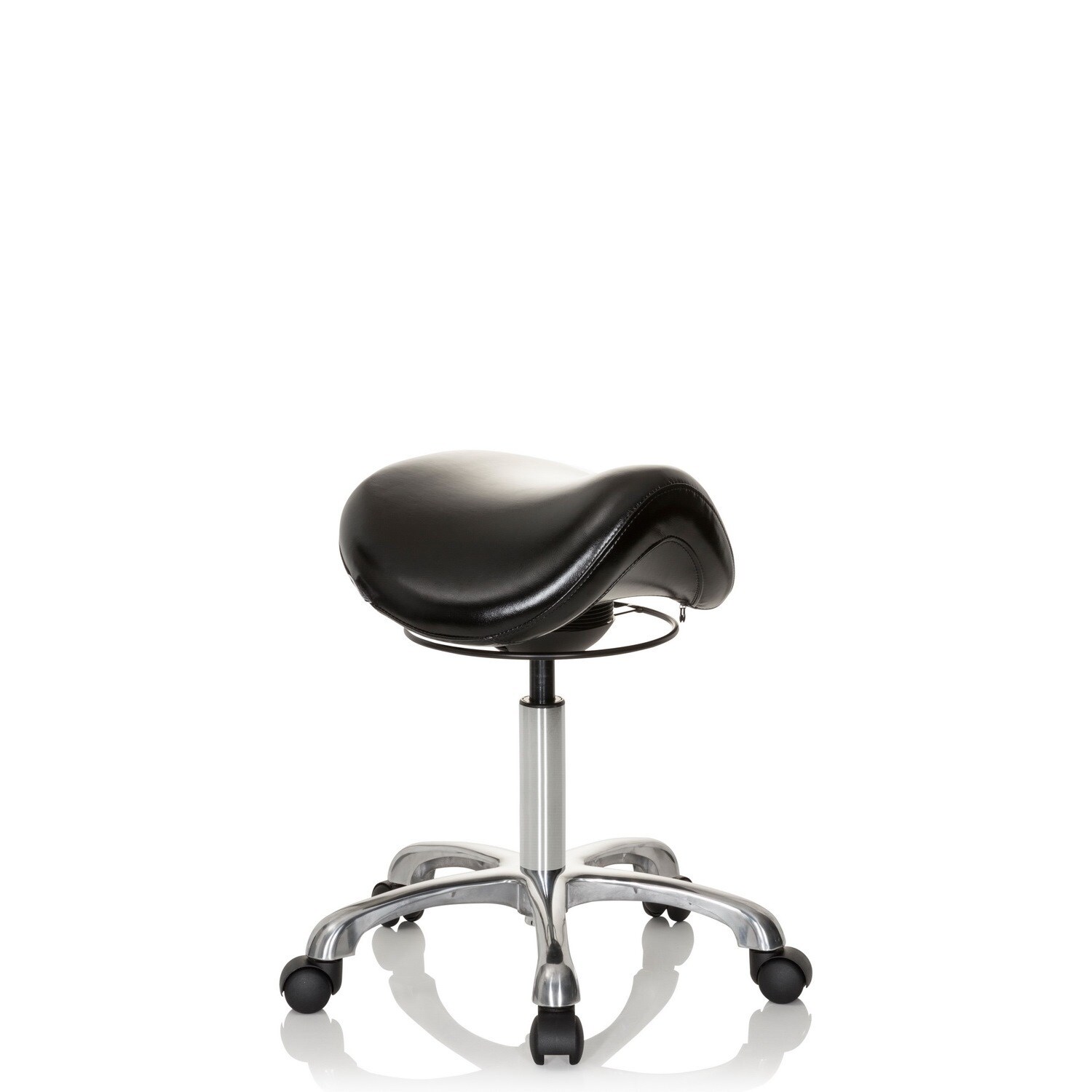 Sattelhocker ORTHO SIT Kunstleder ohne Armlehnen hjh OFFICE