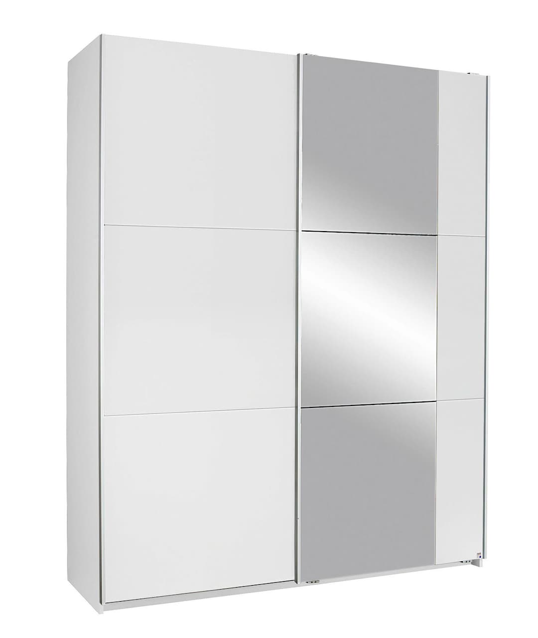 Schwebetürenschrank Kronach Alpinweiß