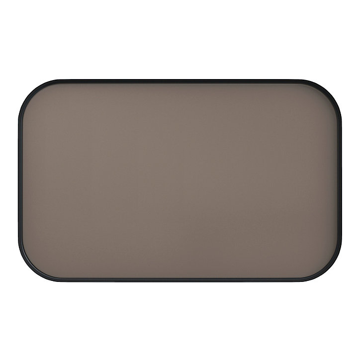 Peinture intérieure couleur murs, boiseries et radiateurs GoodHome Cordoba satin marron 2,5L