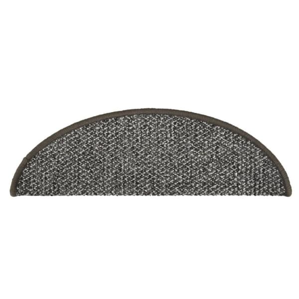 vidaXL Trappetrinnstepper 15 stk antrasitt 65x21x4 cm
