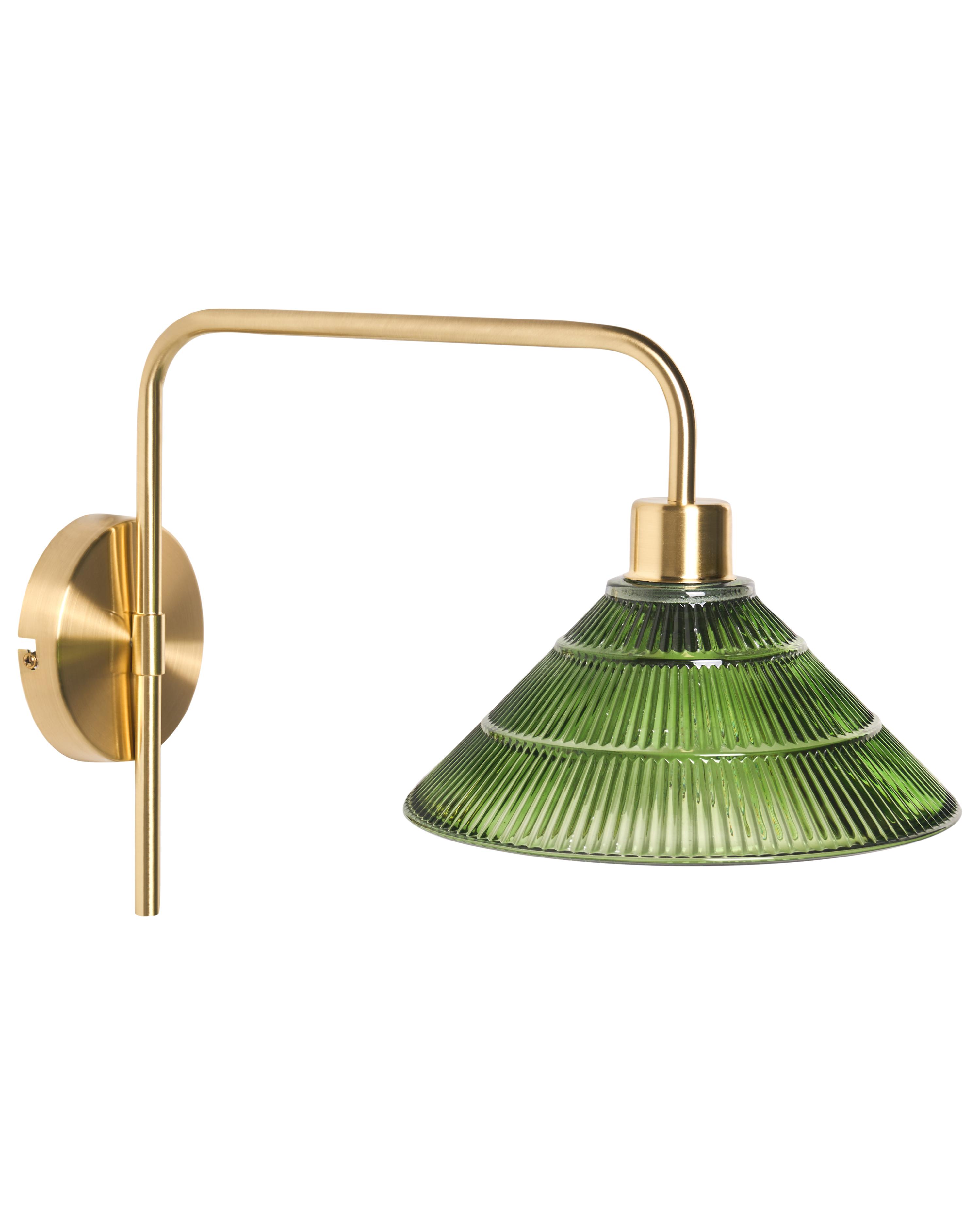 Set van 2 wandlampen SUMPUL Metaal Goud