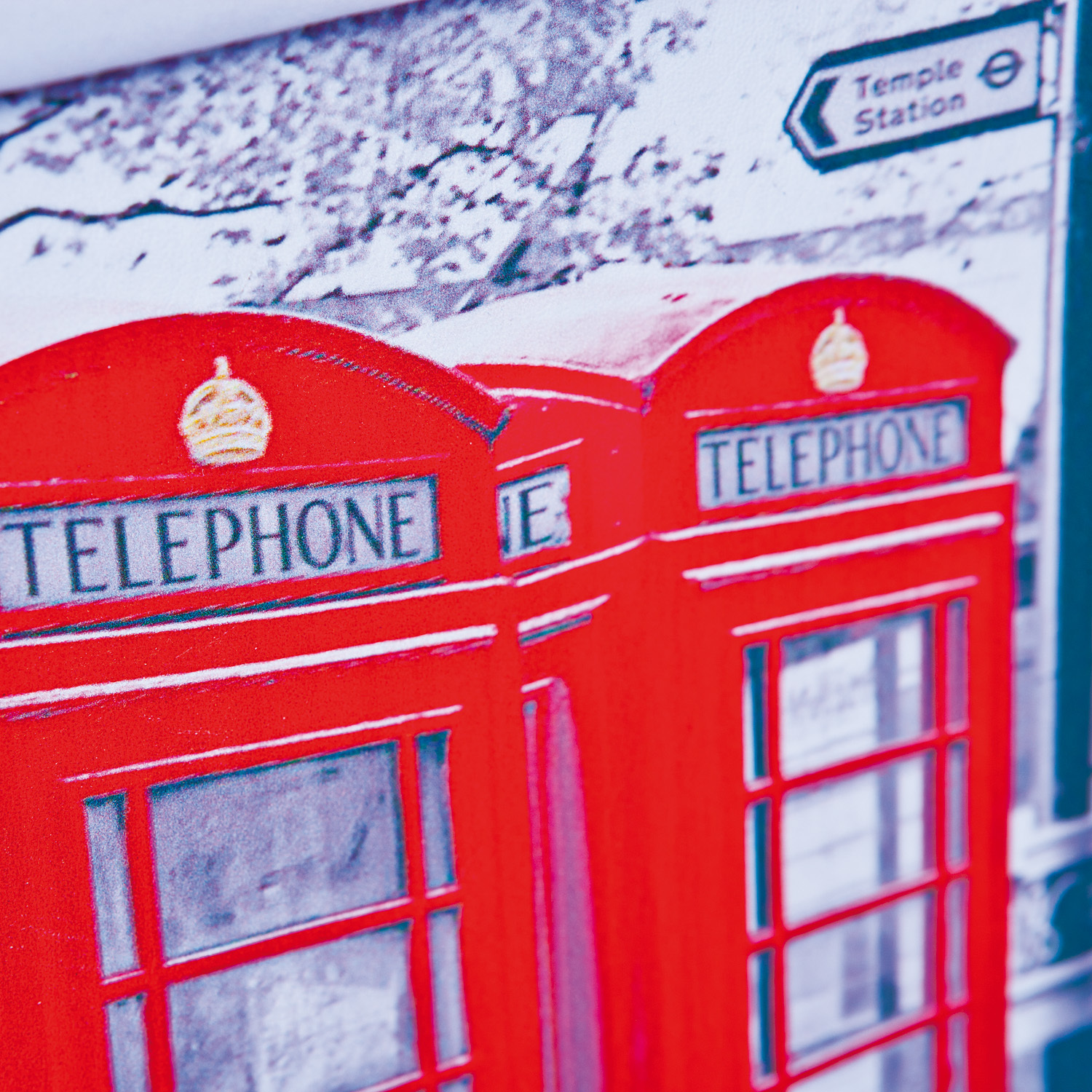 Faltbox SETTI - weiß - London - mit Sitzpolster - 38 cm