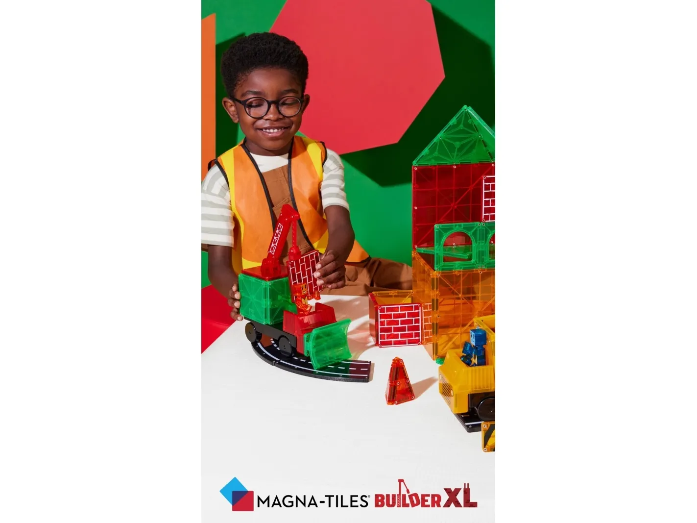 Magna-Tiles Builder XL 50 pcs