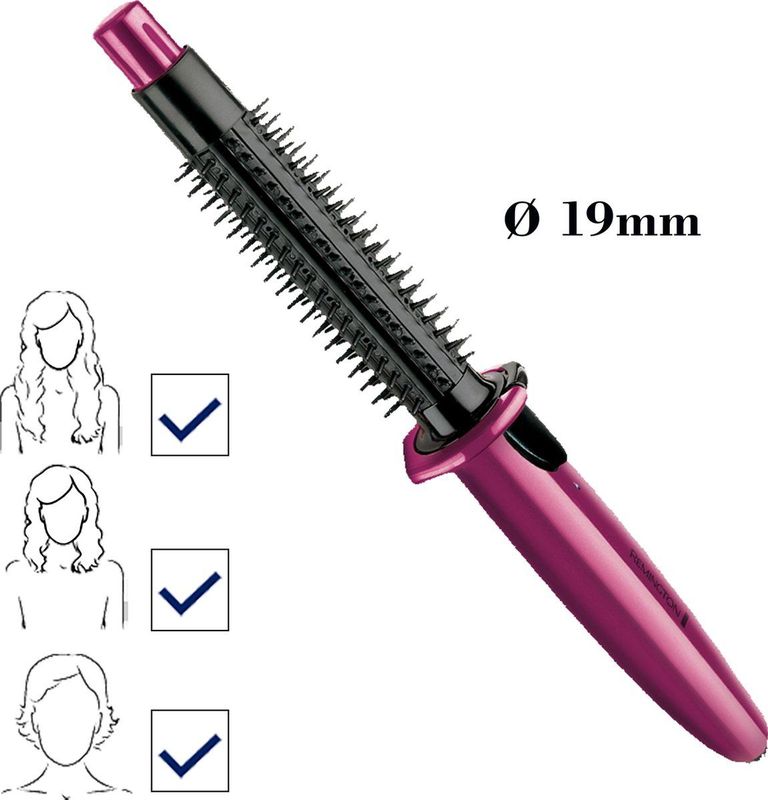 Remington - CB4N E51 - Haarstyler - Zwart - Keramische Coating