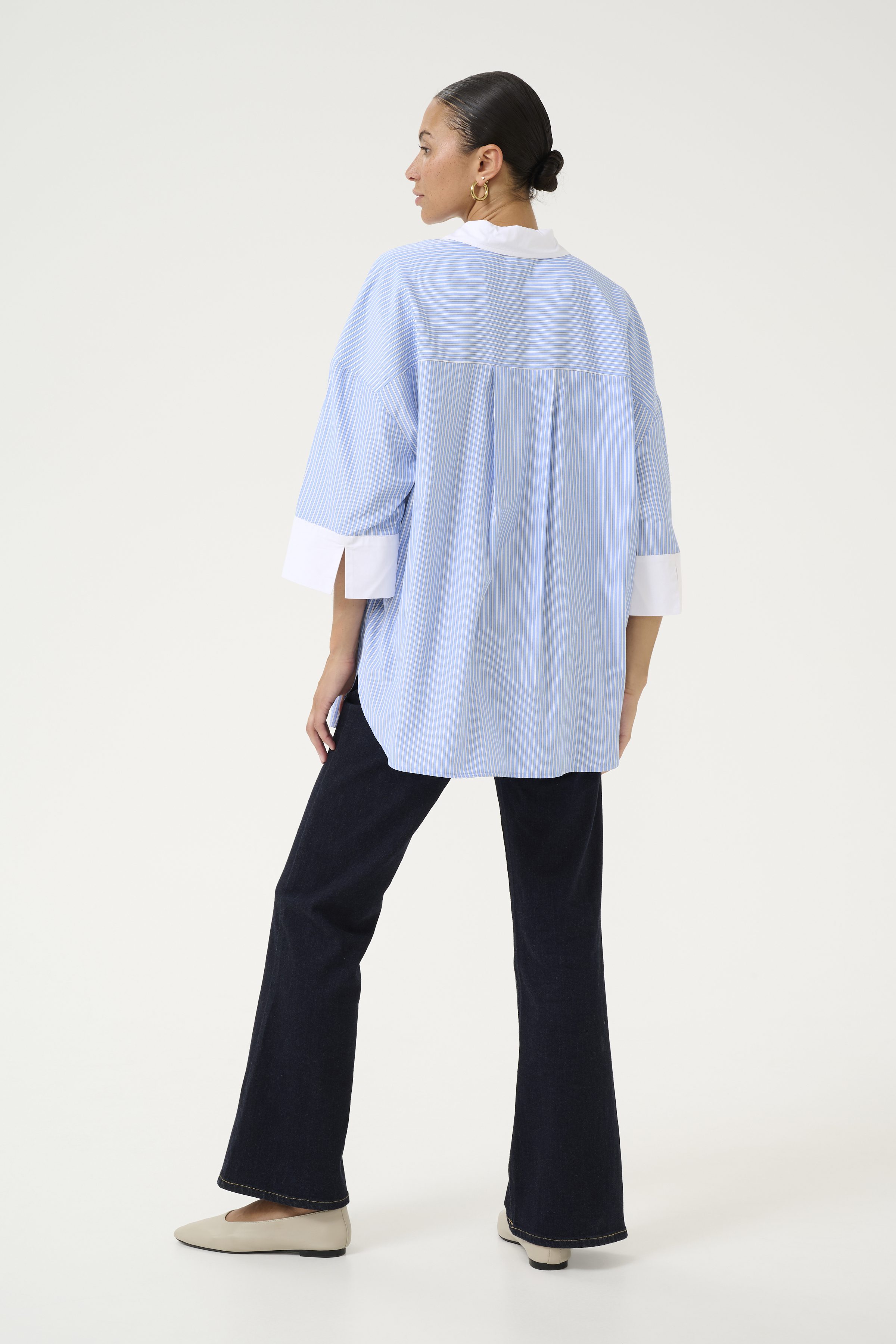 Culture - Jude Shirt - Blue Stripe