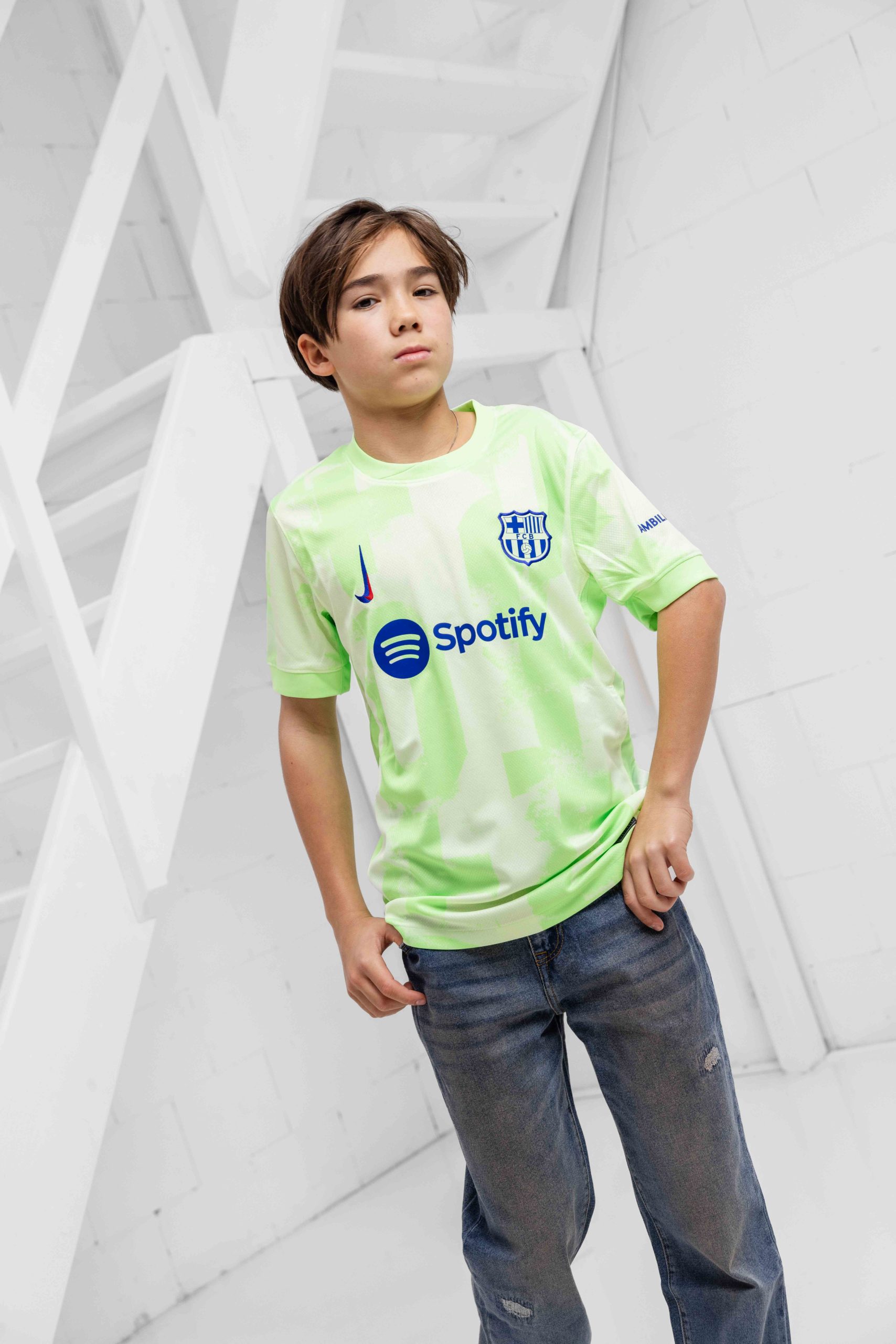 FC Barcelona Shirt 3rd Junior 2024/2025