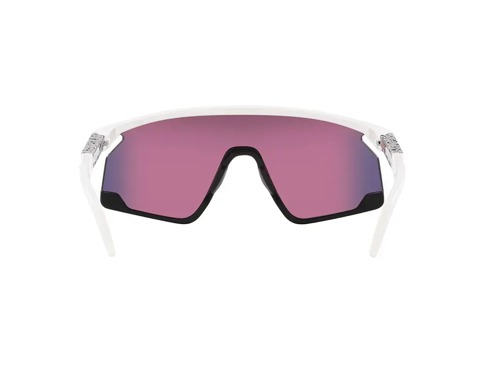 Oakley Bxtr Sport Zonnebril Prizm Road Lens Mat Wit
