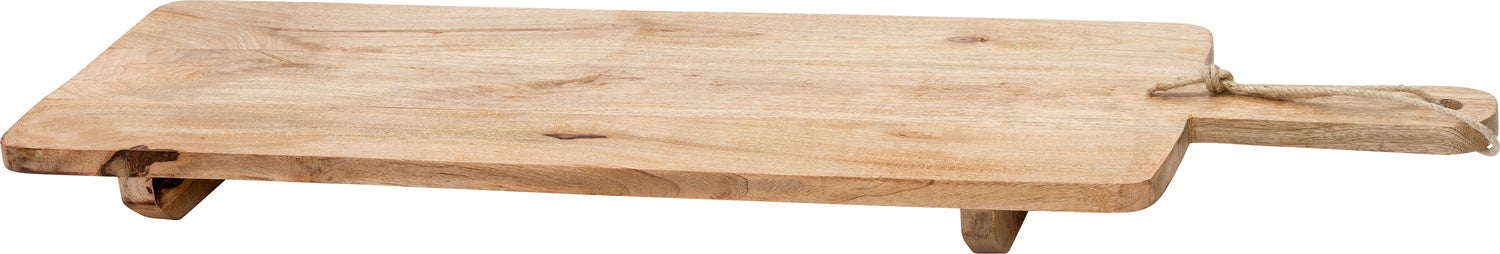 Intratuin snijplank naturel 100 x 30 x 6,5 cm