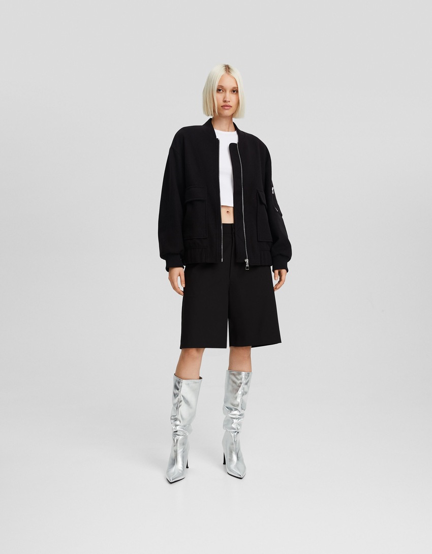 Jaqueta bomber