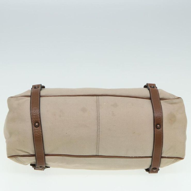 Burberry Vintage Burberry Tote Beige