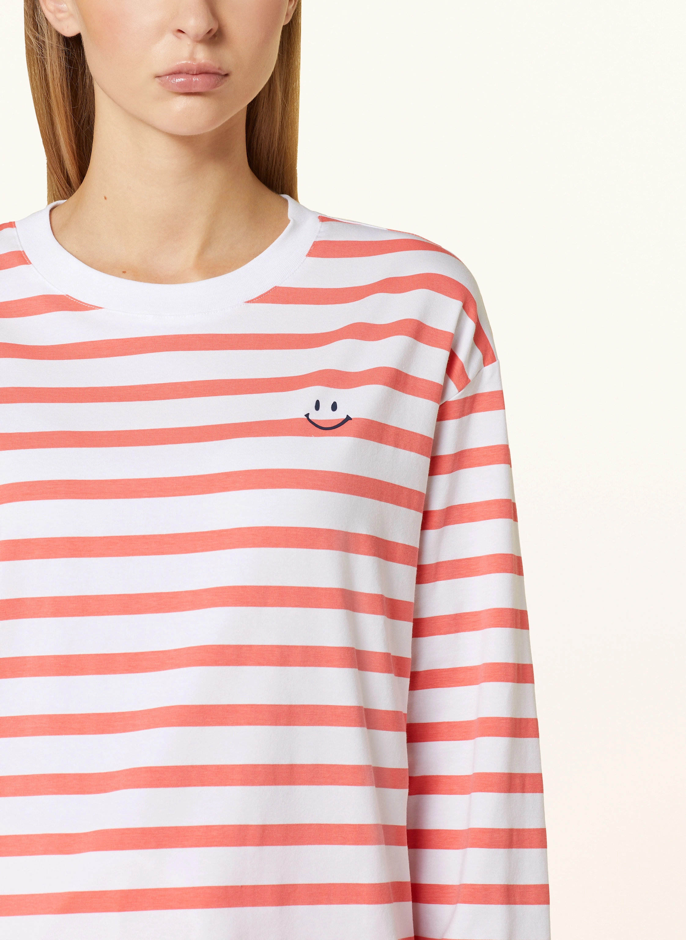 mey Schlafshirt Serie SUMMER STRIPES