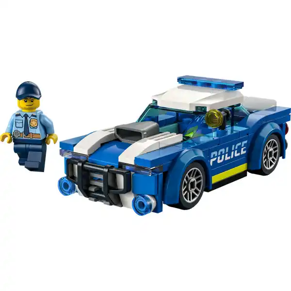 60312 Polizeiauto