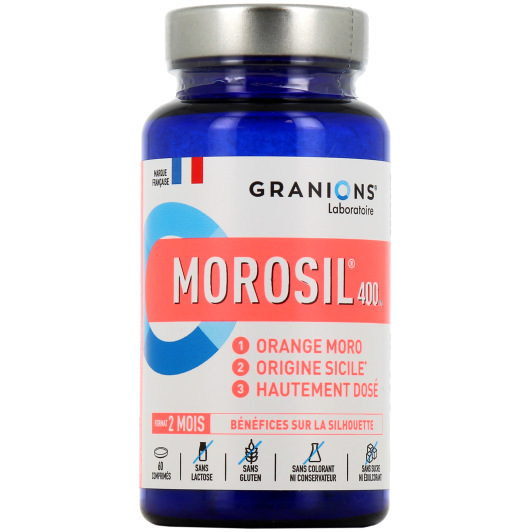 Granions Morosil 400 mg complément alimentaire