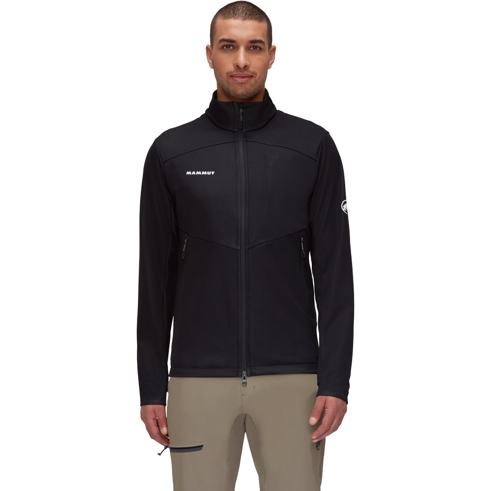Mammut Ultimate VII Softshelljacke Herren schwarz