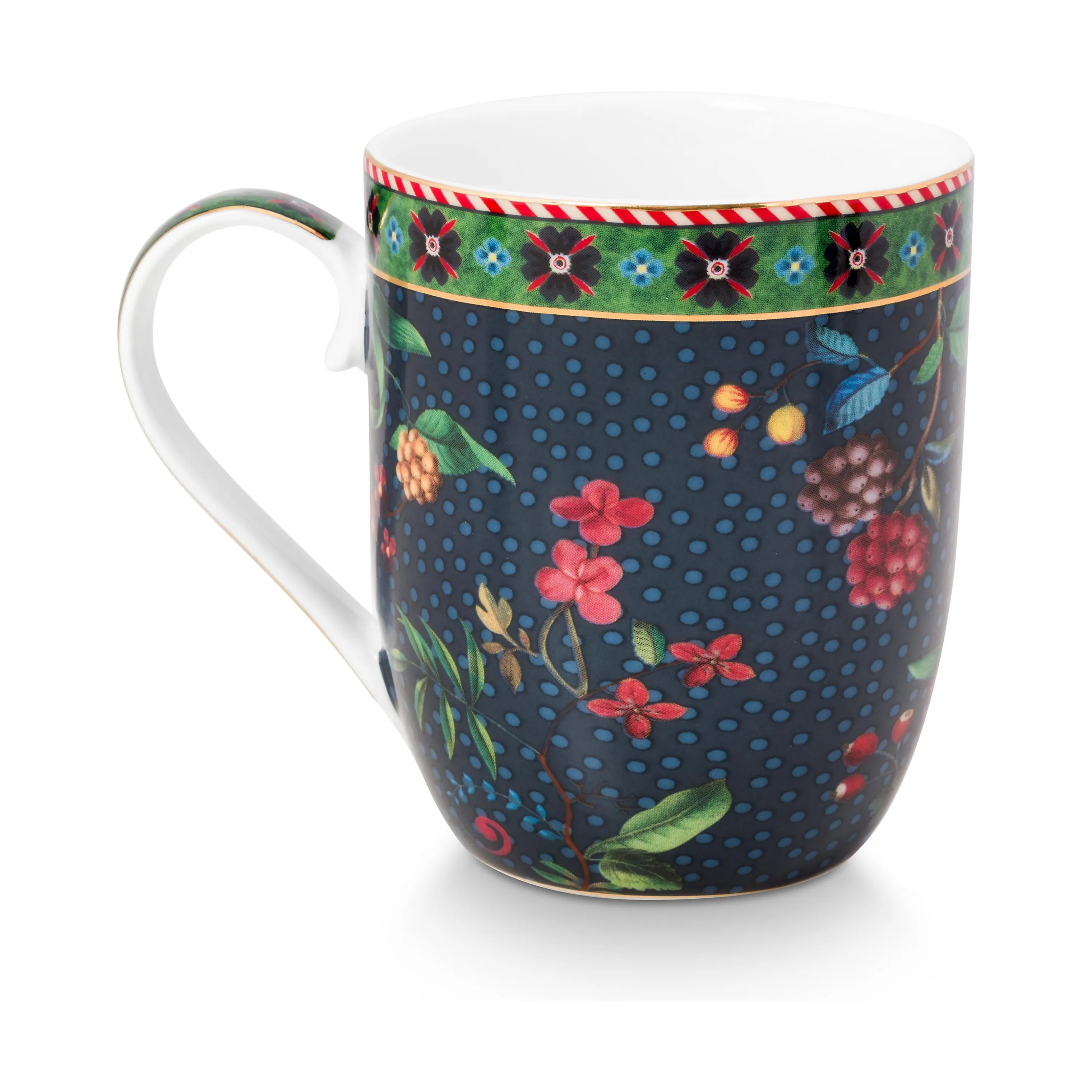 PIP Studio Berry Blue Krus
