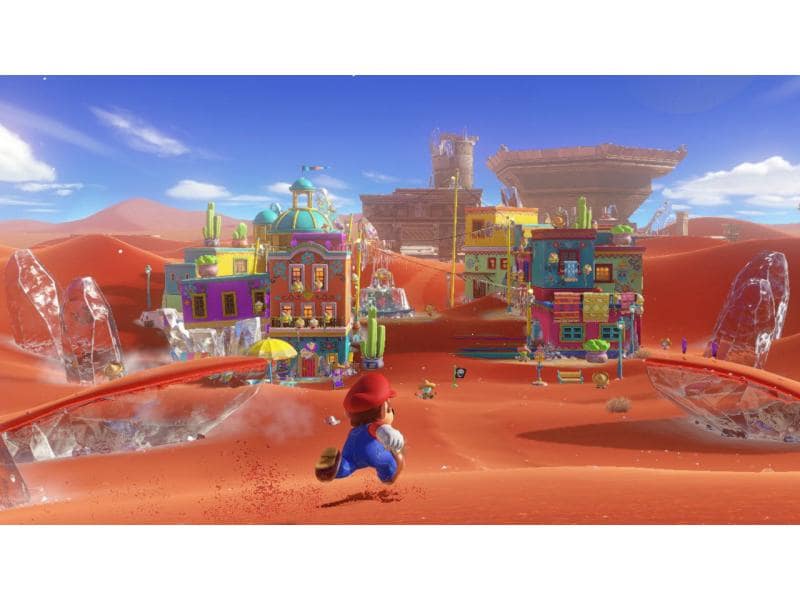 Nintendo Super Mario Odyssey 3D-Jump 'n' Run für die Nintendo Switch