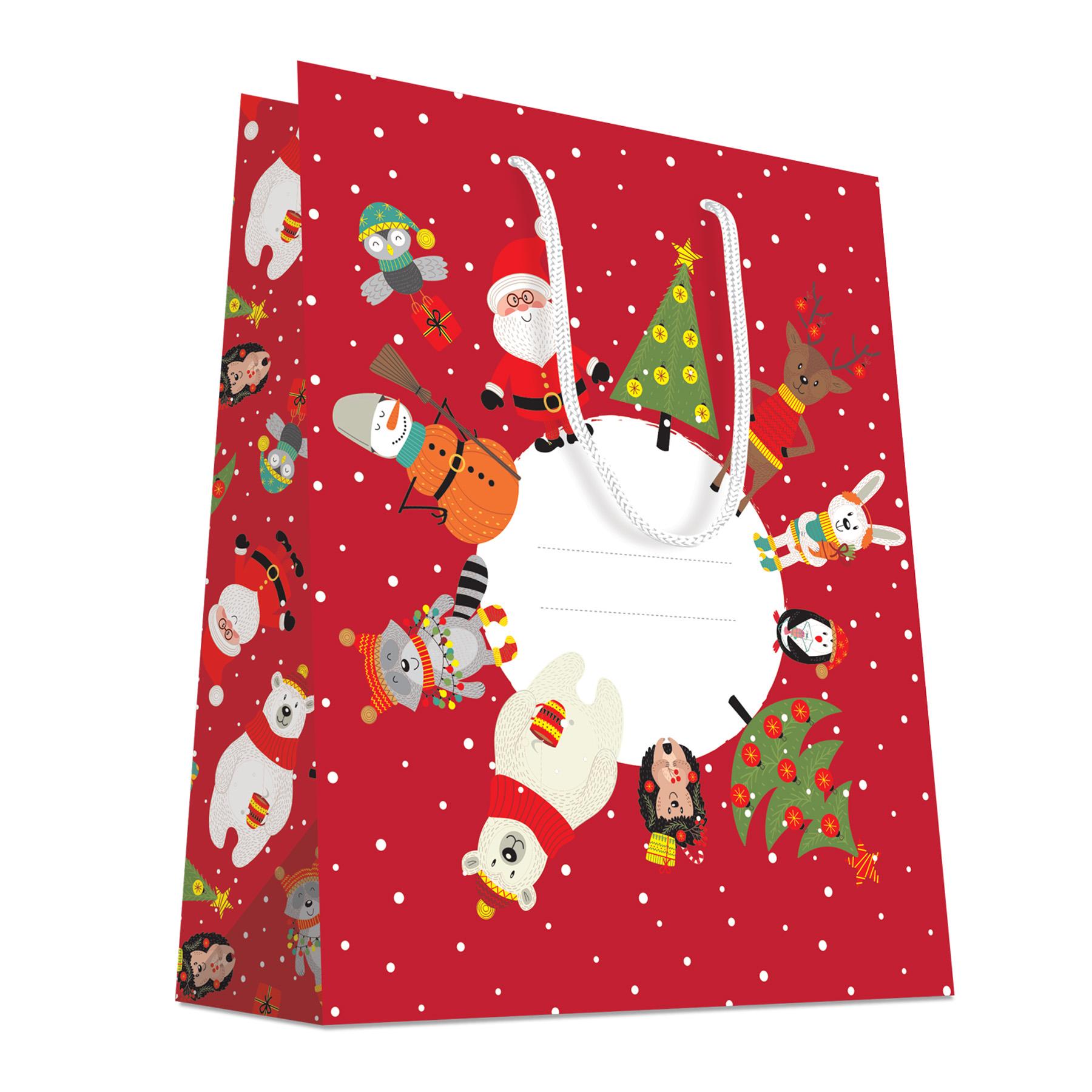 SAC CADEAU ENFANT NOEL PETIT FORMAT
