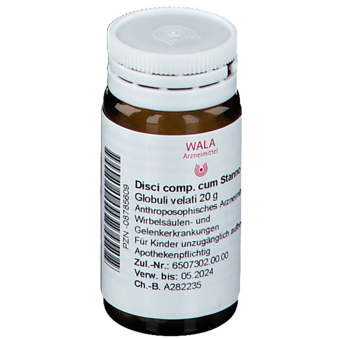 WALA® Disci Comp. c. Stanno Globuli