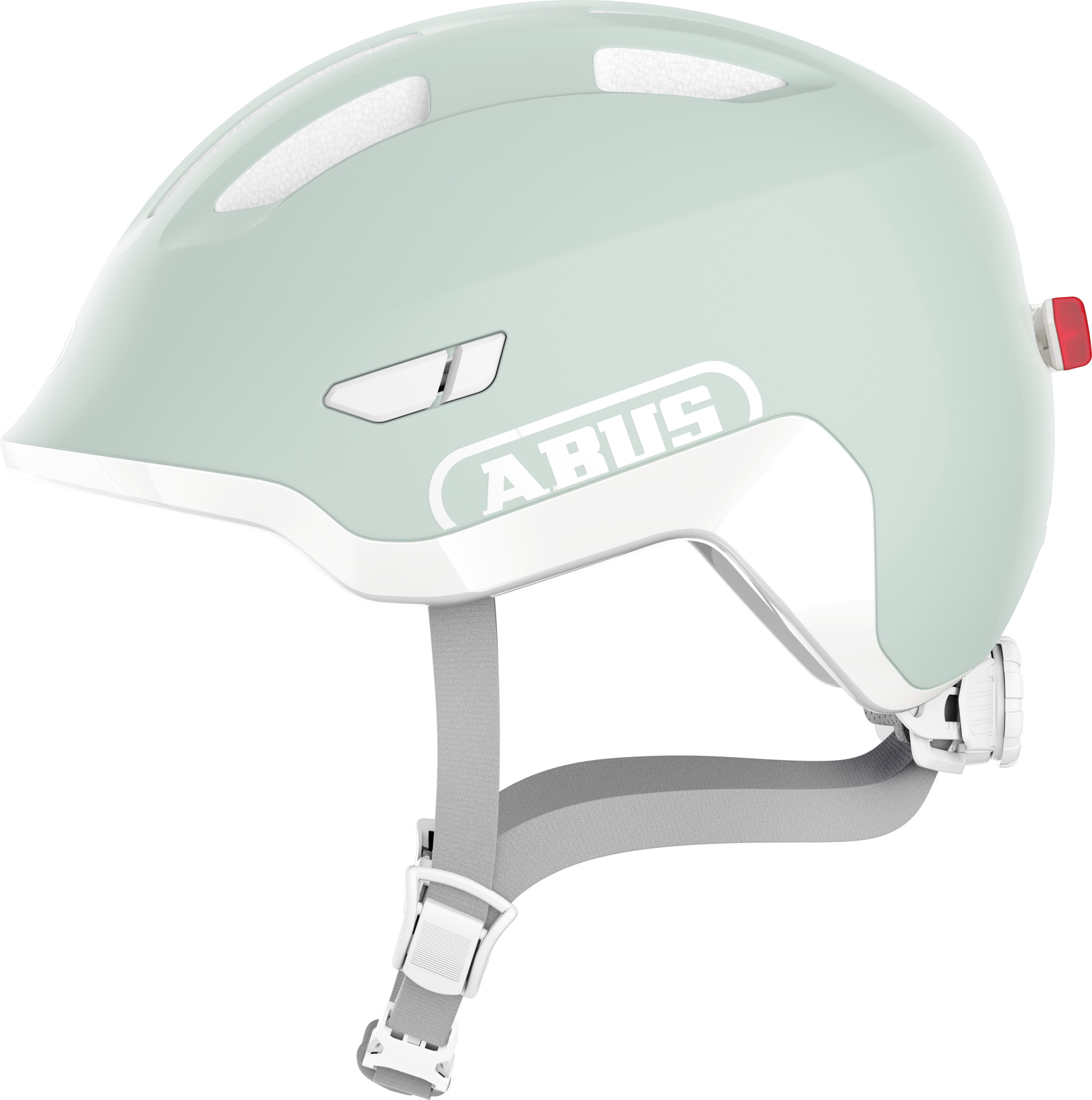 ABUS SMILEY 3.0 ACE LED cykelhjelm Pure Mint