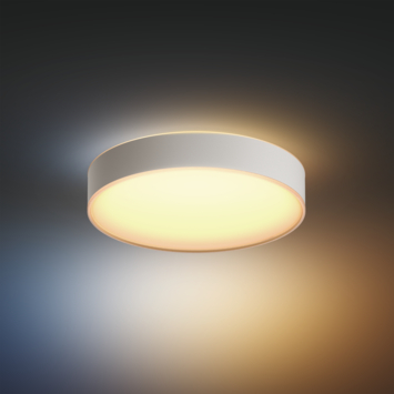 Philips Hue plafondlamp Enrave wit 38 cm