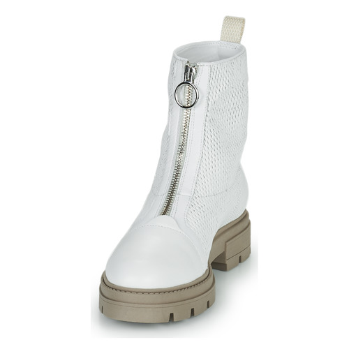Mjus - BEATRIX ZIP - Blanc
