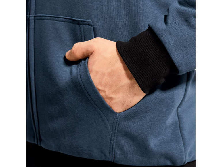 Heren sweatjack