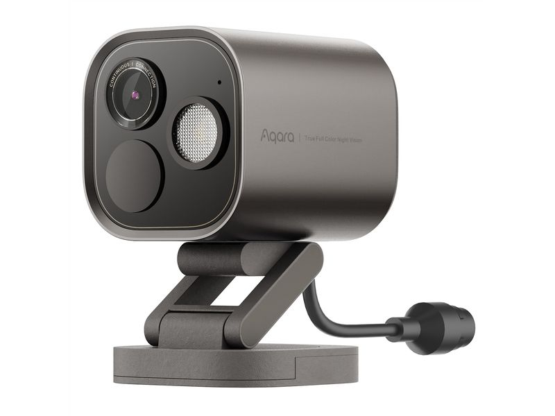 Aqara Netzwerkkamera G5 Outdoor Cube Grau Intelligente Sicherheitslösung mit 4 MP-Auflösung