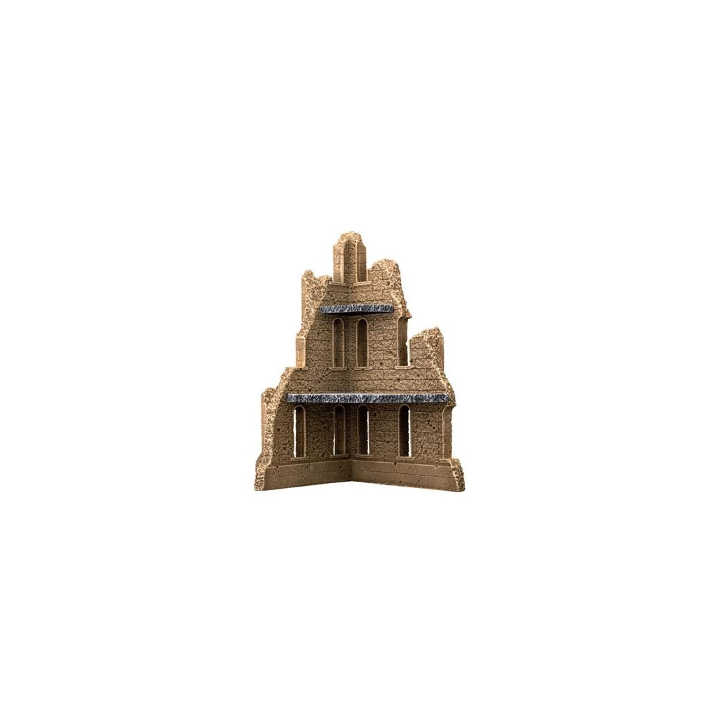 Battlefield in a Box: Sandstone - Medium Corner