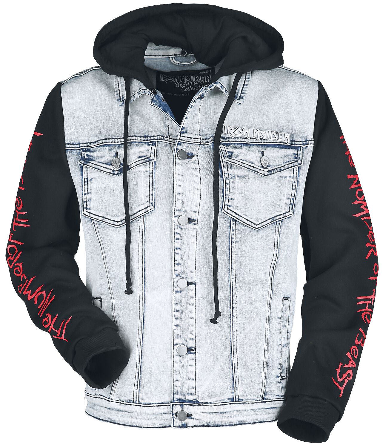 EMP Signature Collection | Iron Maiden Veste en Jean