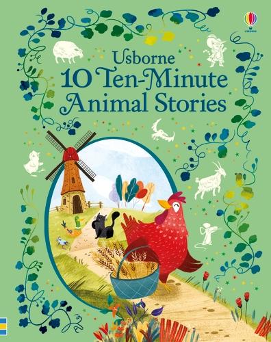 10 Ten-Minute Animal Stories - Illustrated Story Collections (Hardback)