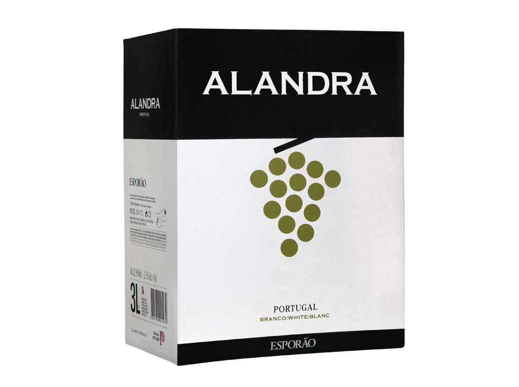 VINHO BRANCO ALANDRA BAG IN BOX 3L