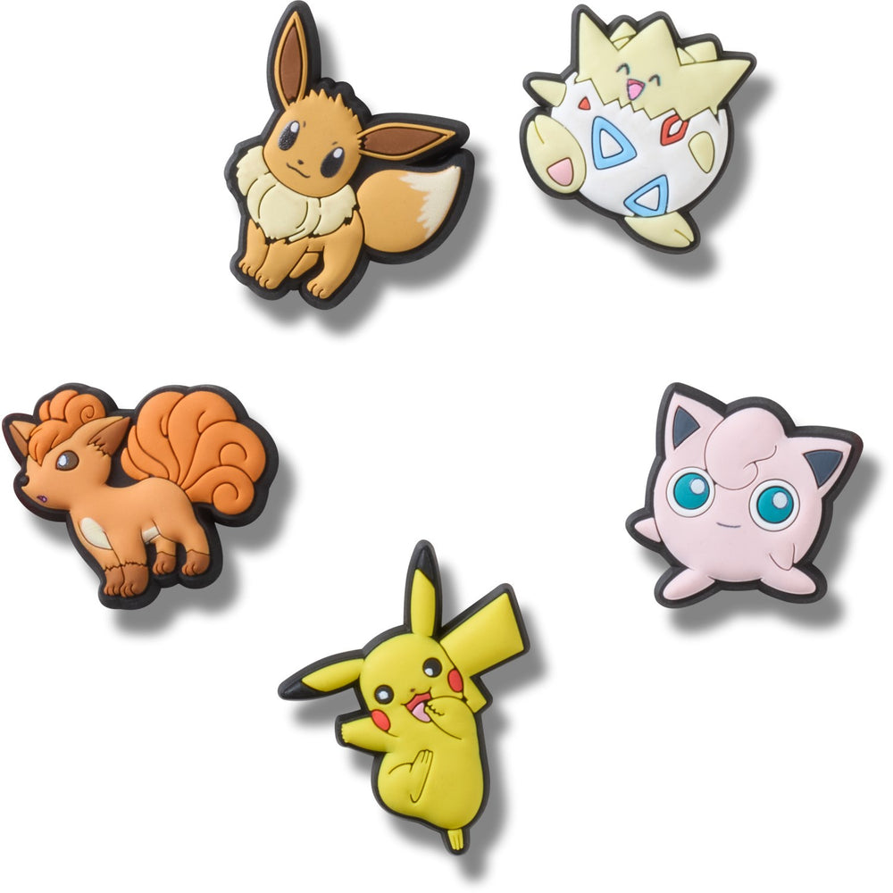 Køb Crocs Pokemon Character 5-Pak