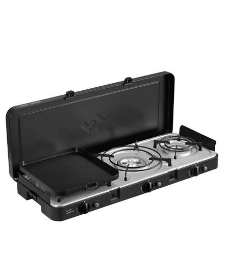 3 Cook 3 Turbo FFD Deluxe Kooktoestel