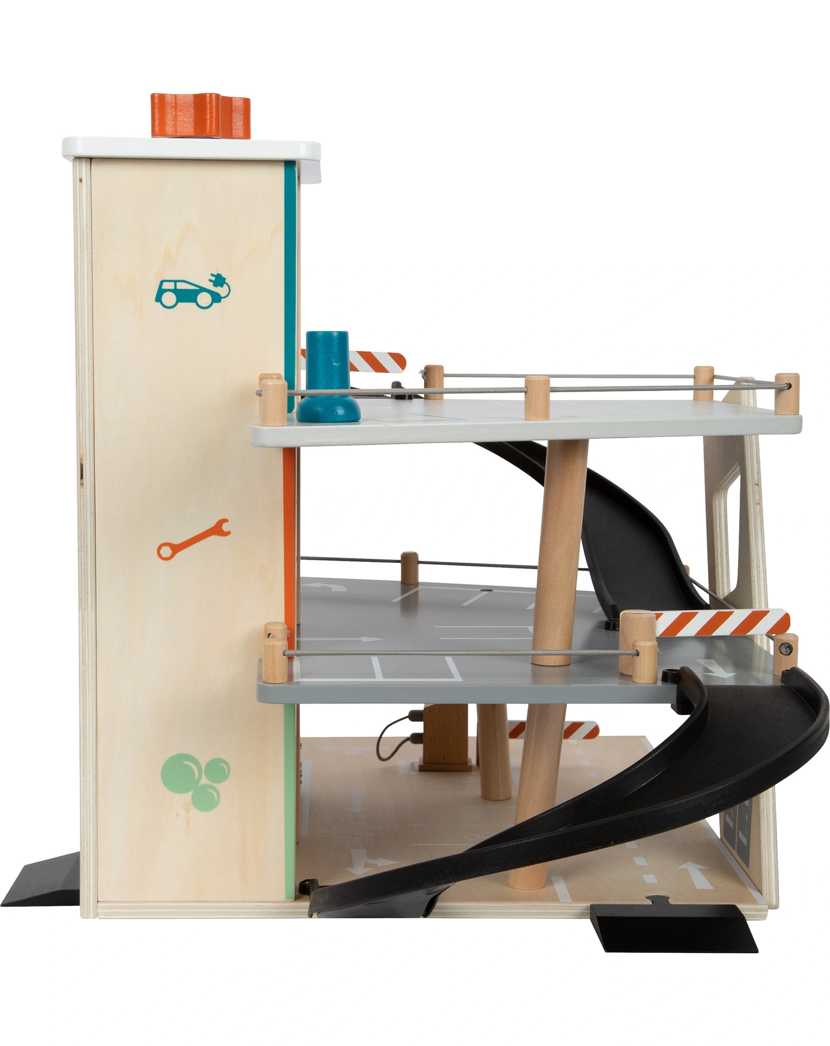 Parkhaus RALLYE aus Holz
