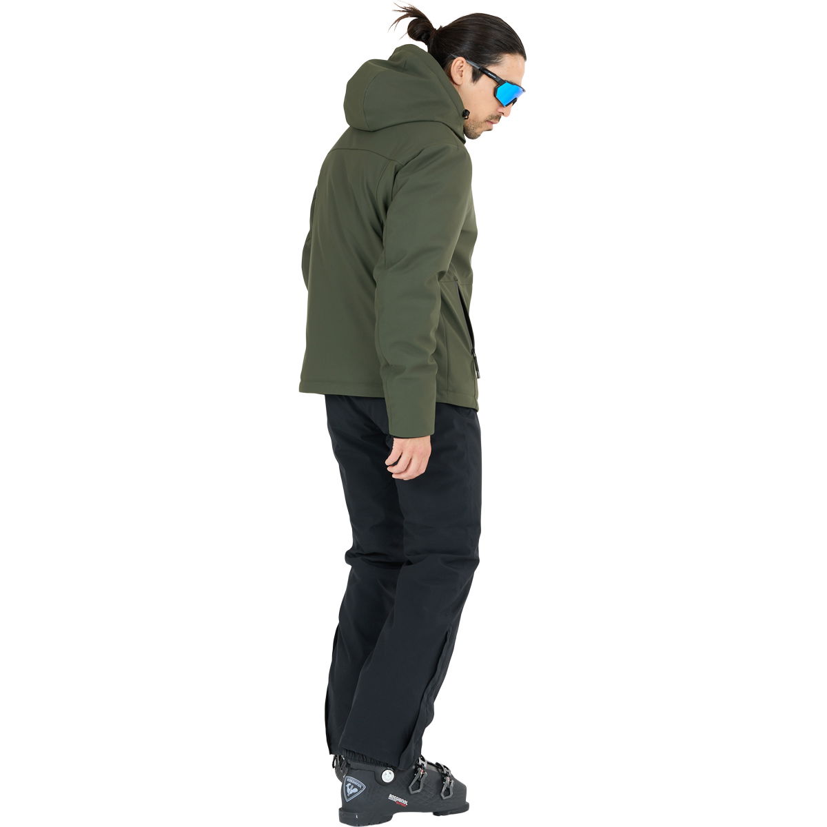 CMP Down Fix Hood Jakke Herre