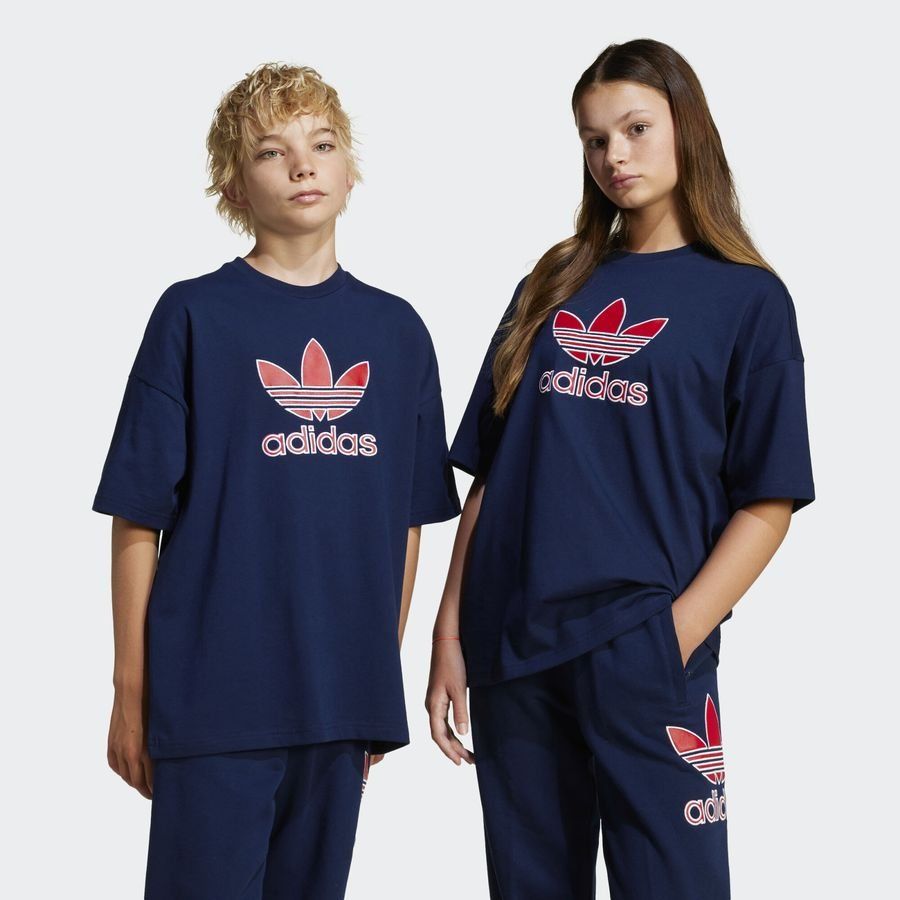 Adidas Original T-shirt Trèfle Oversize