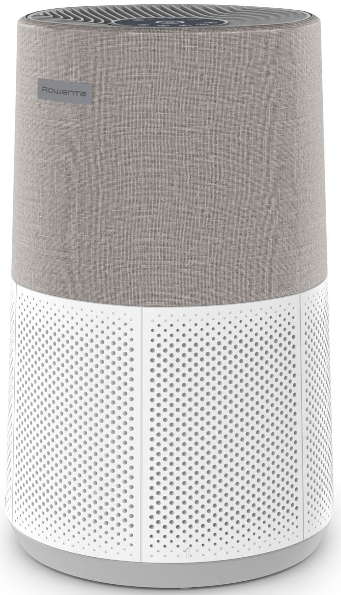 Rowenta Luftreiniger »PU2840 Pure Air City« für 20 qm Räume 360° HEPA-Filtration, App, 3 Filterstufen, 38 dB(A), Textil-Finish