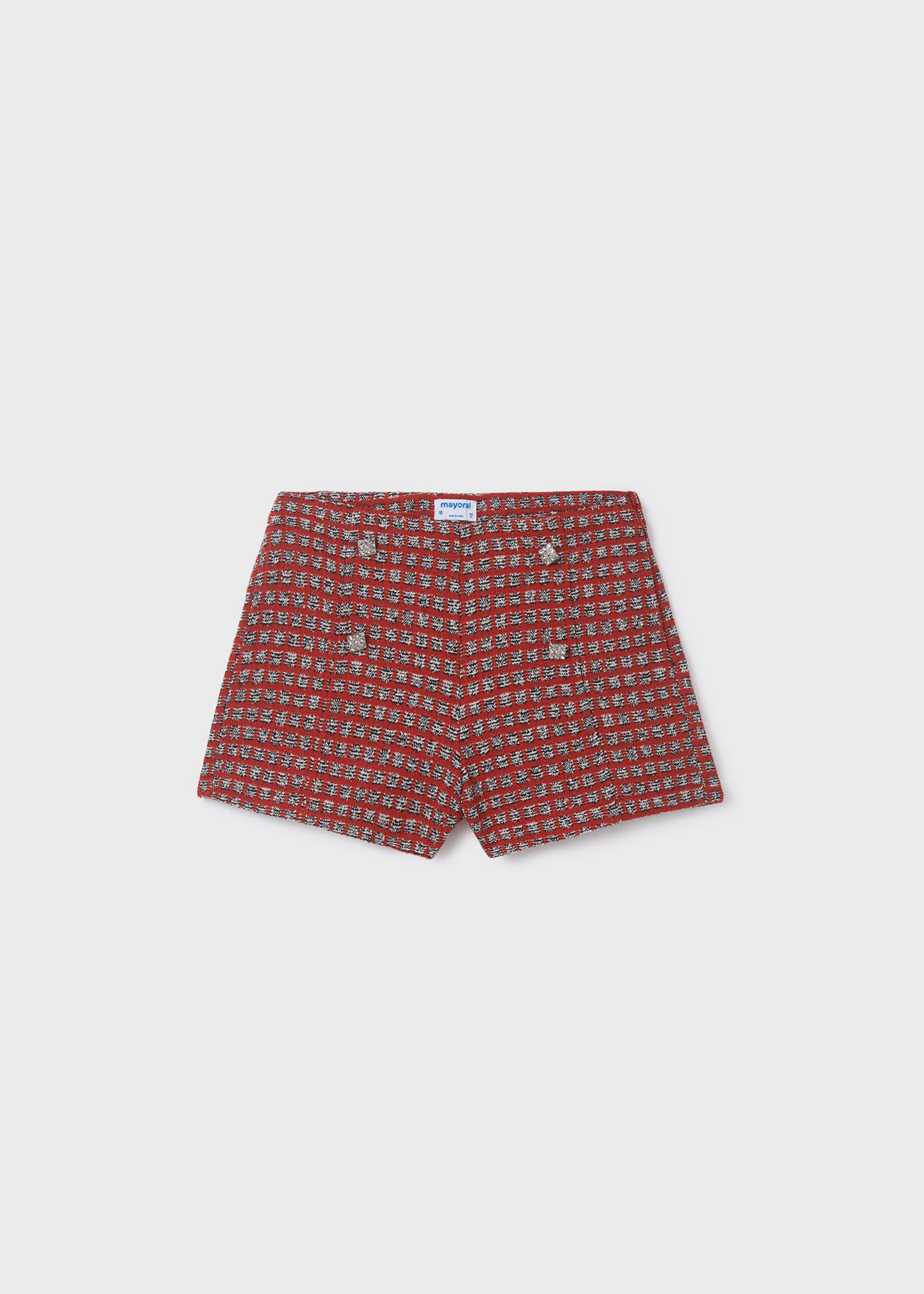 shorts pequenos e folgados