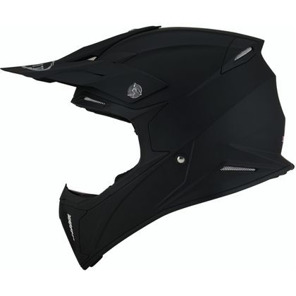Casque cross Suomy X-WING - PLAIN 2024 - Noir