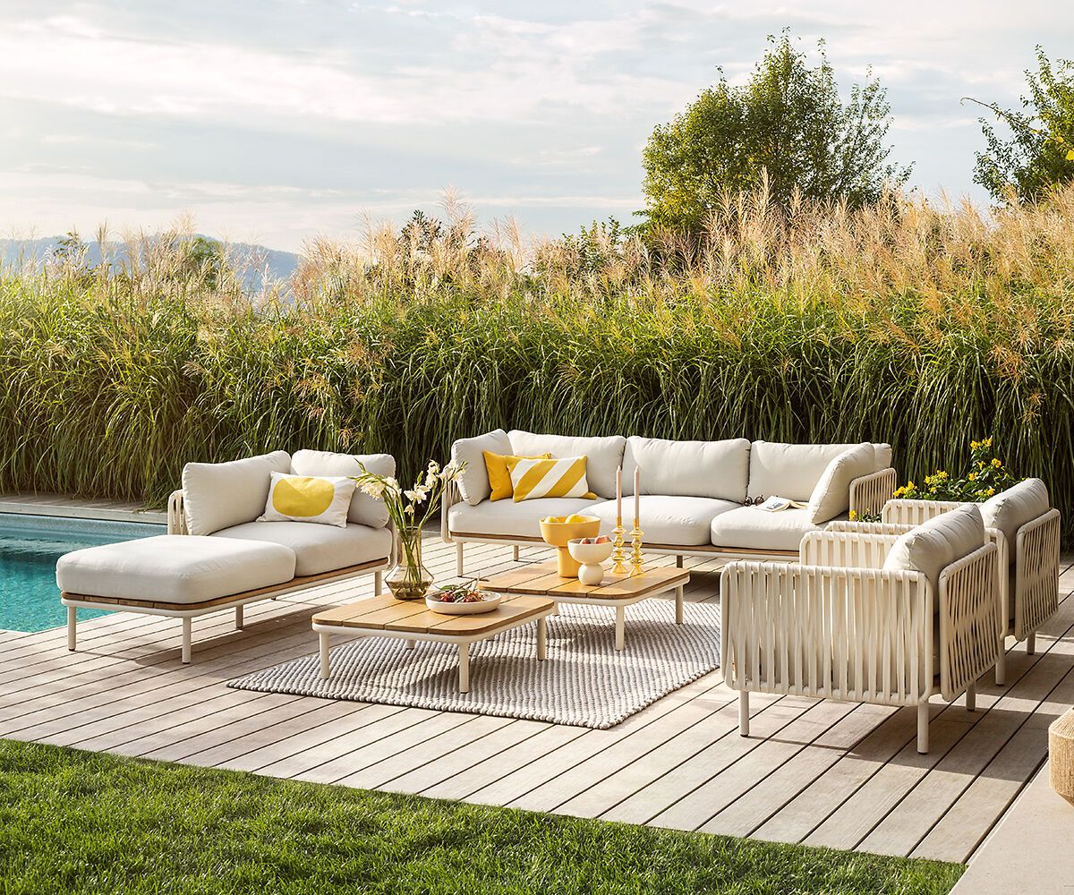 NIHOA Loungesofa - Terra