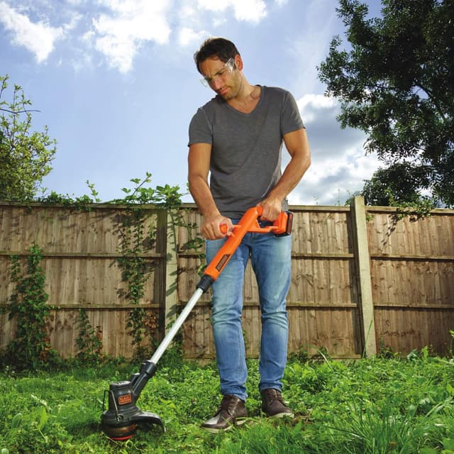 Black & Decker Grästrimmer 18V 1,5AH 400mA