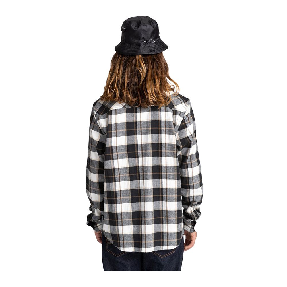 Element LUMBER - Chemise Homme black