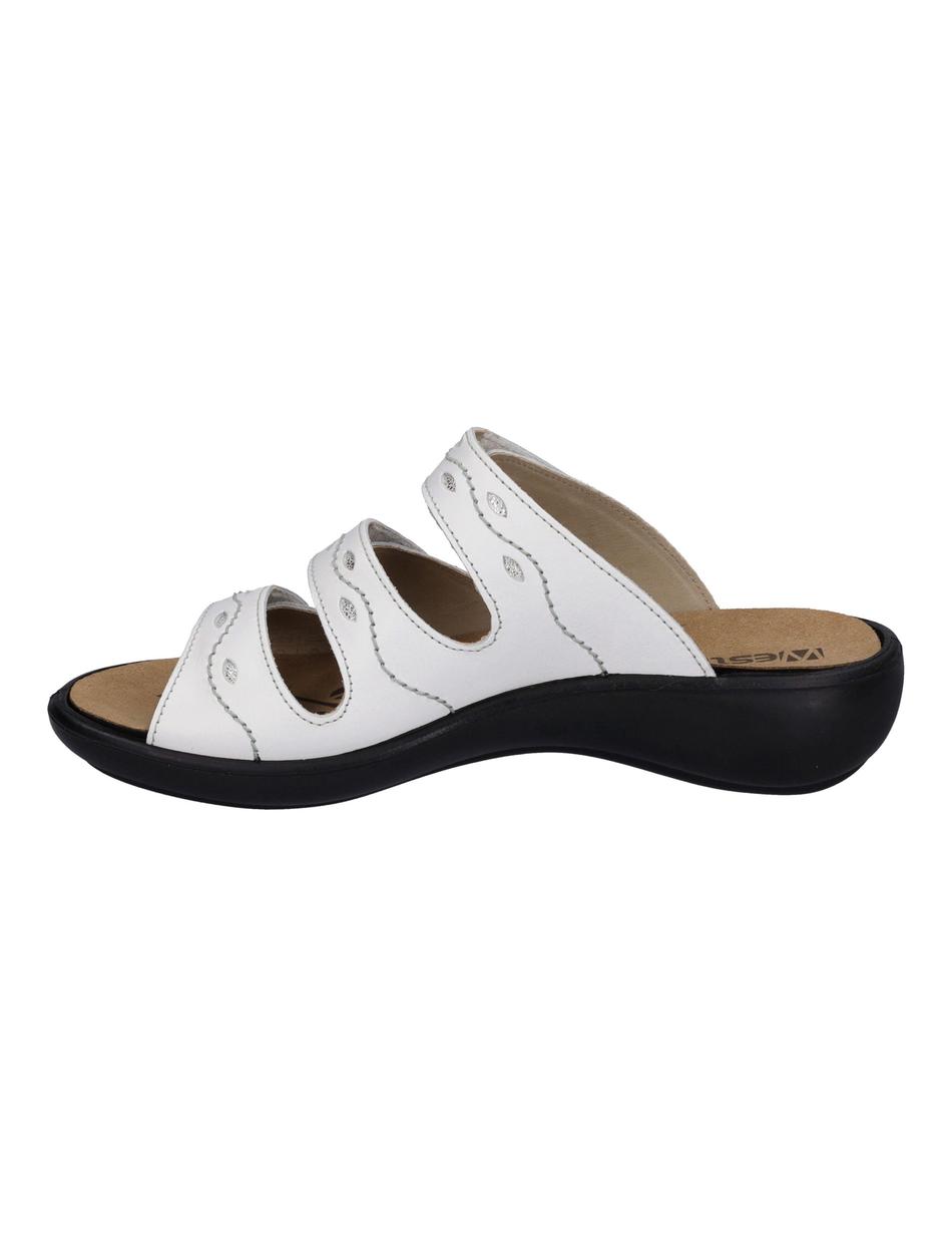 Sandale Ibiza 66, weiss