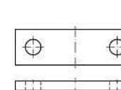 TOOLCRAFT Akselholder 12 mm Stål 147097 10 stk (Ø x L) 50 mm x 12 mm