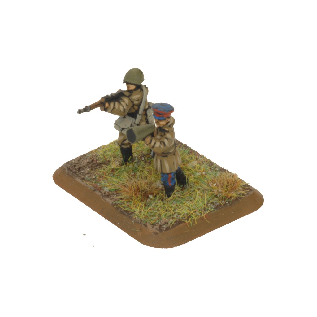 Flames of War - Soviet Starter Force - Heavy Assault Group