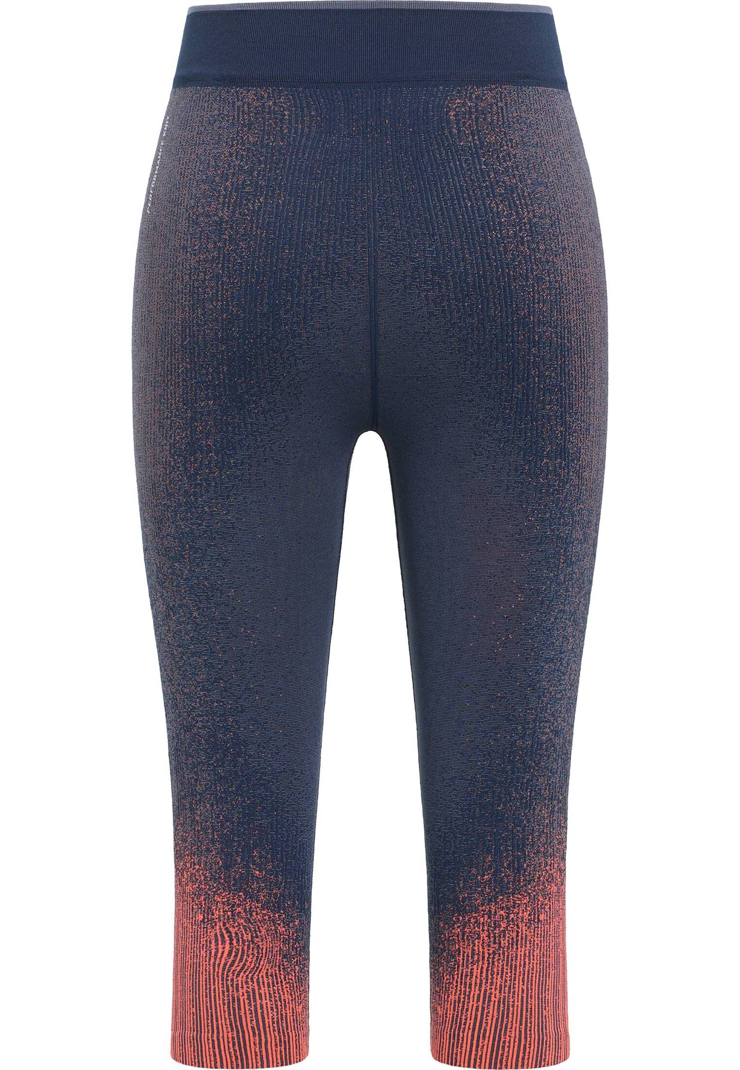 Odlo| Damen Funktionsunterhose BLACKCOMB BASE LAYER 3/4 TIGHTS